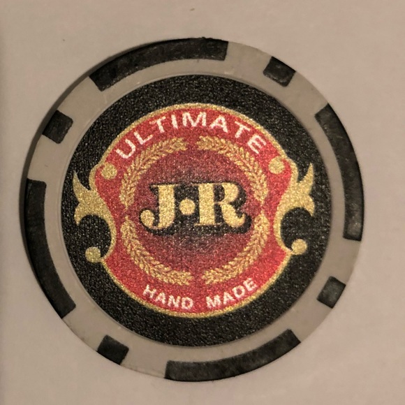 JR Cigars Poker Casino Chips Golf Marker - Picture 8 of 8